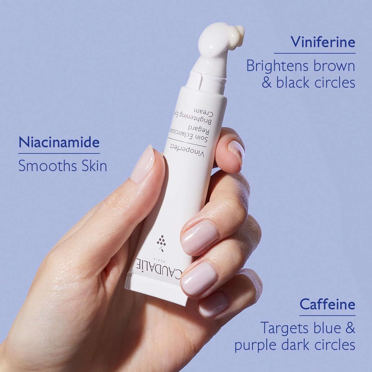 Foto 5 pulgar | Crema De Ojos Caudalie Vinoperfect Dark Circle Brightening - Venta Internacional.