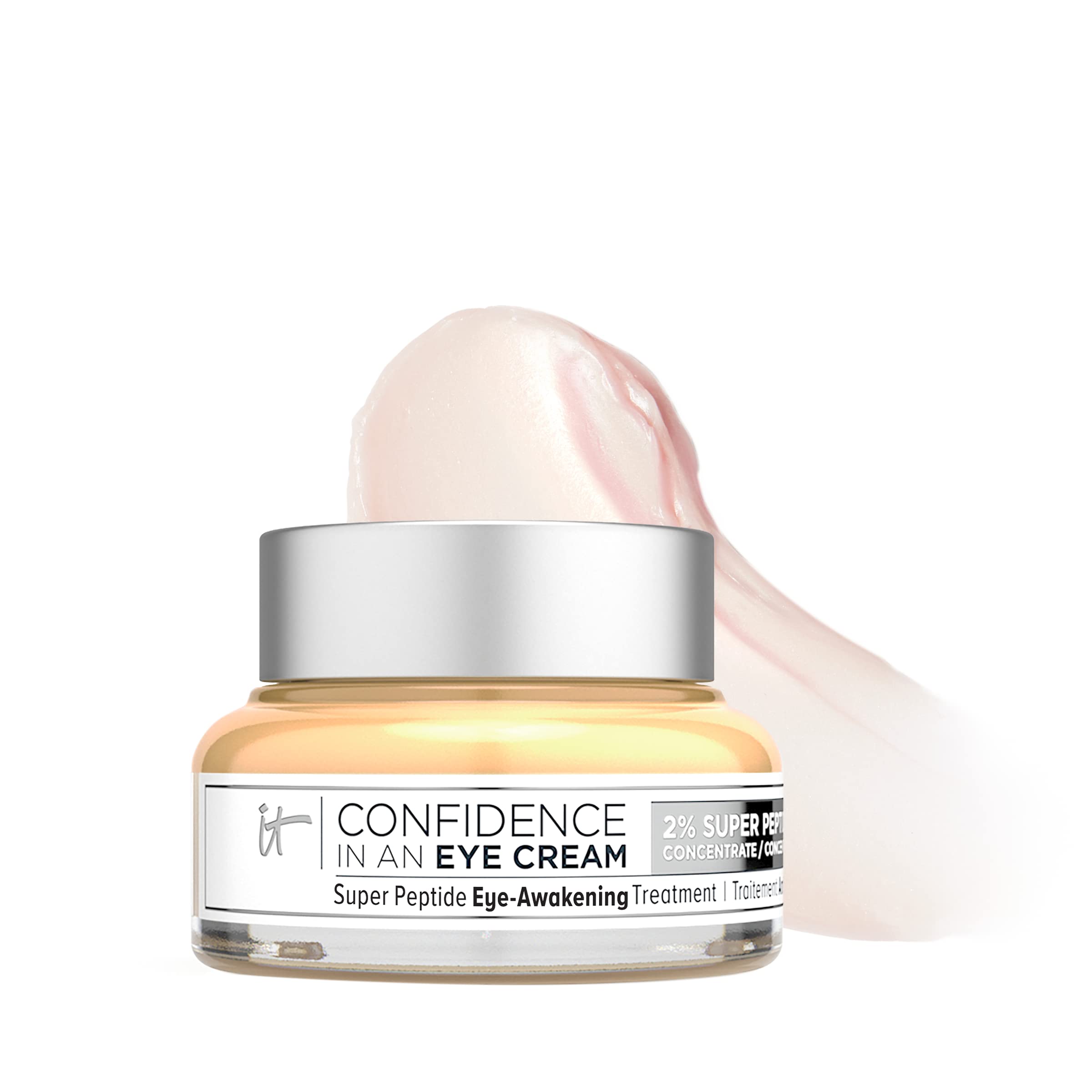 Crema Para Ojos It Cosmetics Confidence, Antienvejecimiento, 48 Horas De Hidratación - Venta Internacional.