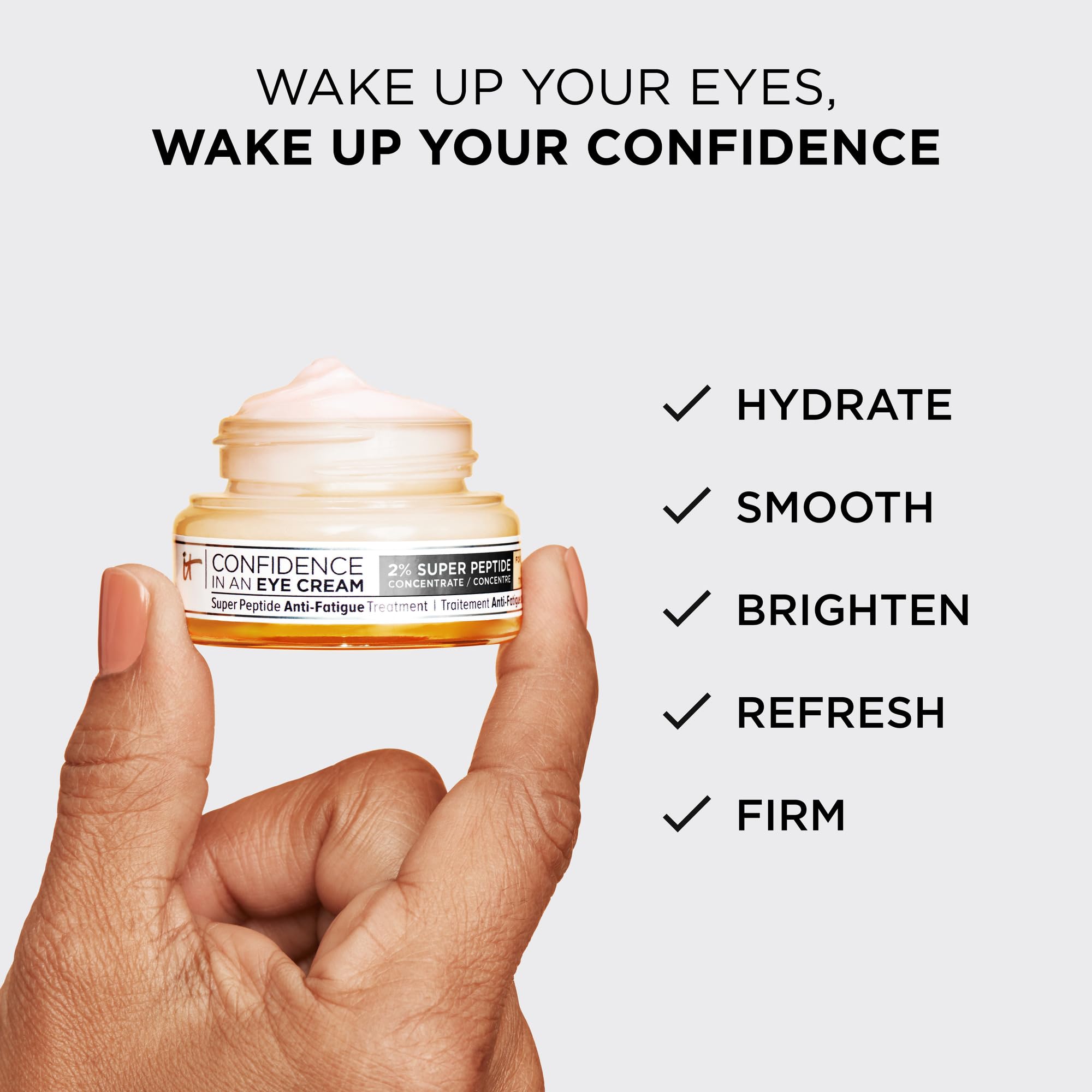 Foto 4 | Crema Para Ojos It Cosmetics Confidence, Antienvejecimiento, 48 Horas De Hidratación - Venta Internacional.