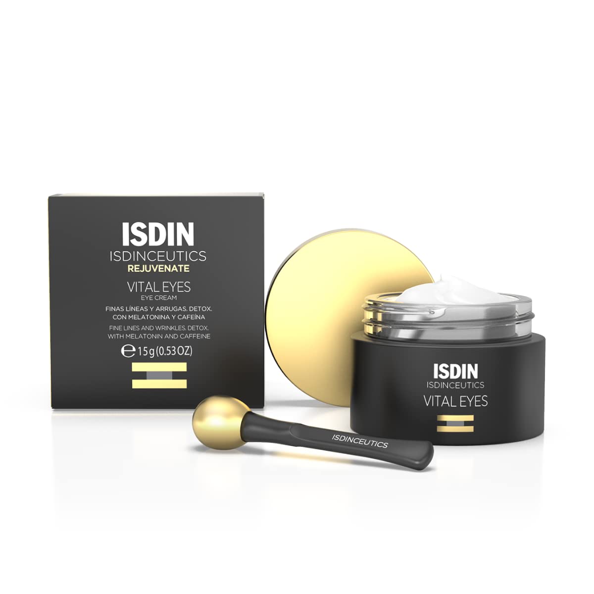 Crema De Noche Para Ojos Isdin Isdinceutics Vital Eyes Con Melatonina - Venta Internacional.