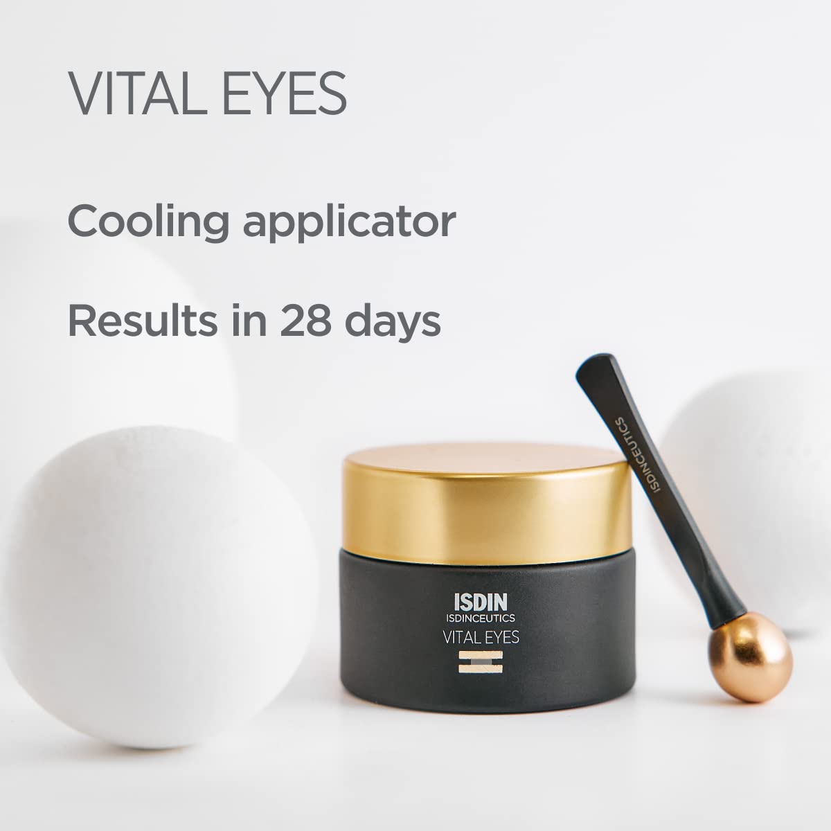 Foto 4 pulgar | Crema De Noche Para Ojos Isdin Isdinceutics Vital Eyes Con Melatonina - Venta Internacional.