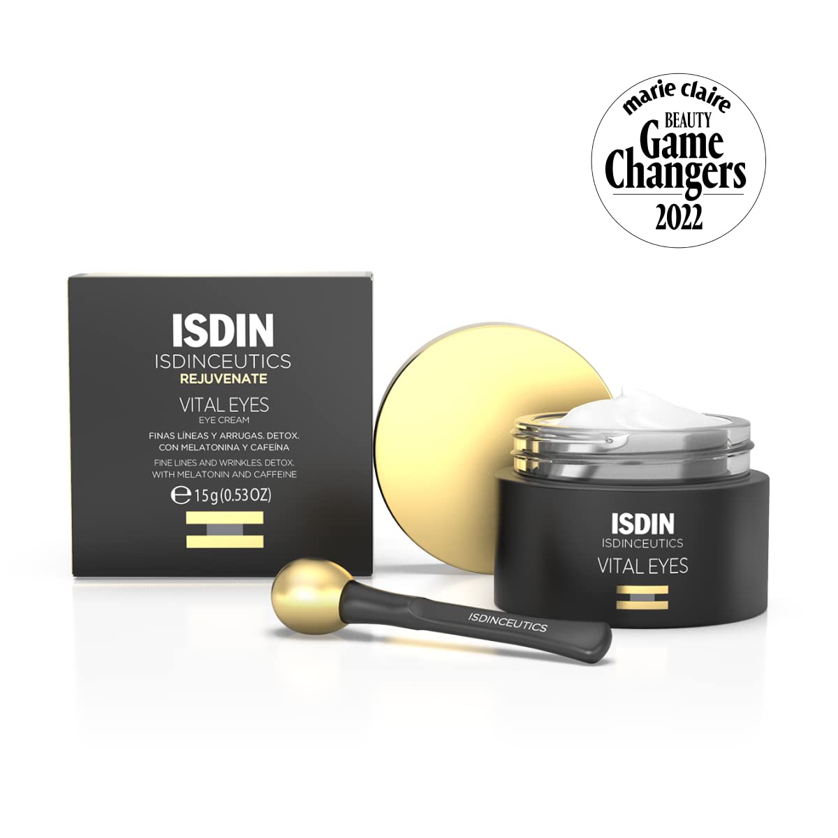 Foto 5 pulgar | Crema De Noche Para Ojos Isdin Isdinceutics Vital Eyes Con Melatonina - Venta Internacional.
