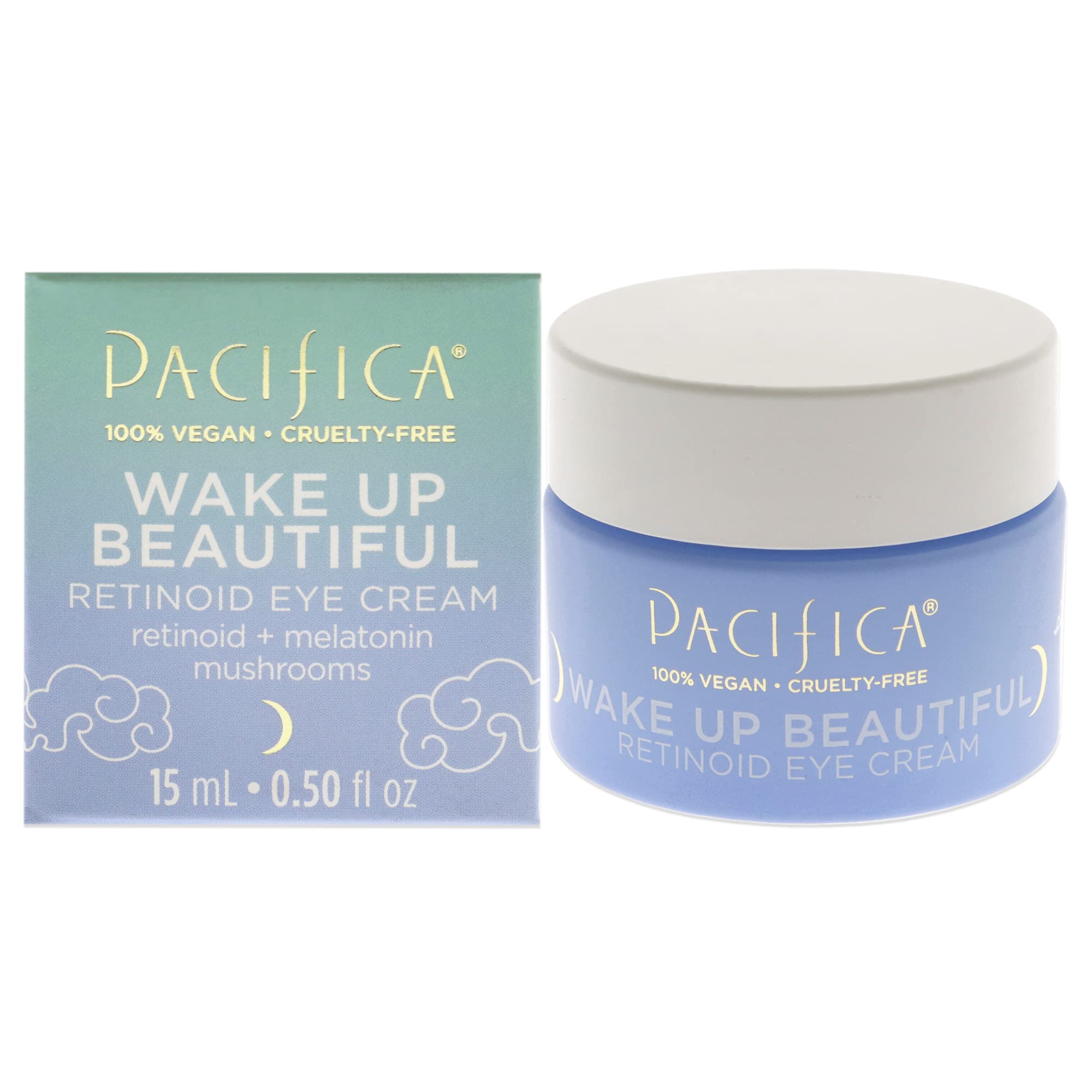 Foto 2 pulgar | Crema Para Ojos Pacifica Beauty Wake Up Beautiful Retinoid 15 Ml - Venta Internacional.
