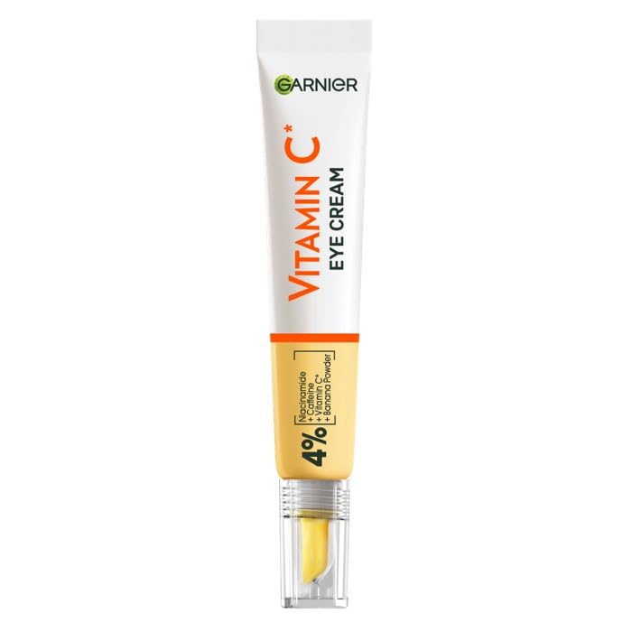 Foto 3 pulgar | Crema De Ojos Garnier Brightening Con 4% De Vitamina C, 15 Ml - Venta Internacional.