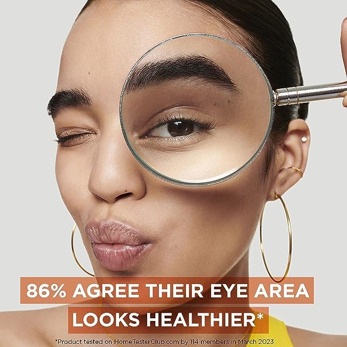 Foto 6 pulgar | Crema De Ojos Garnier Brightening Con 4% De Vitamina C, 15 Ml - Venta Internacional.