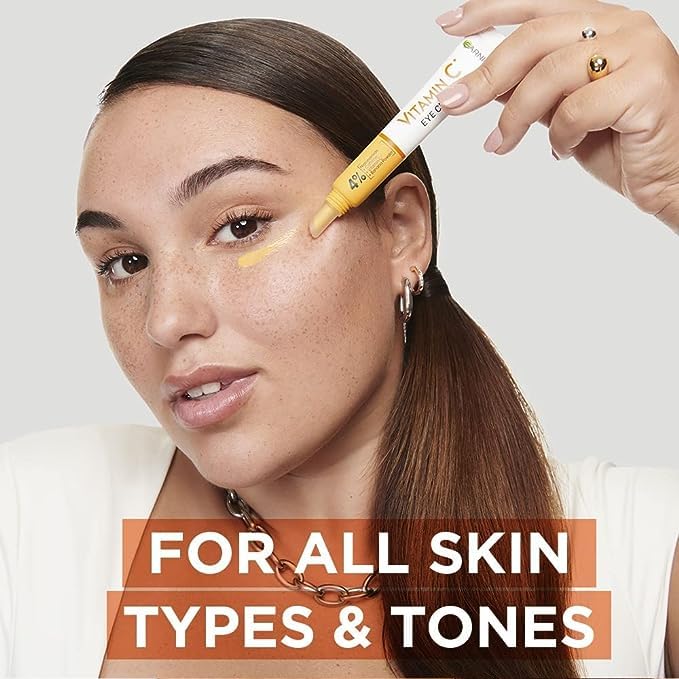 Foto 7 pulgar | Crema De Ojos Garnier Brightening Con 4% De Vitamina C, 15 Ml - Venta Internacional.