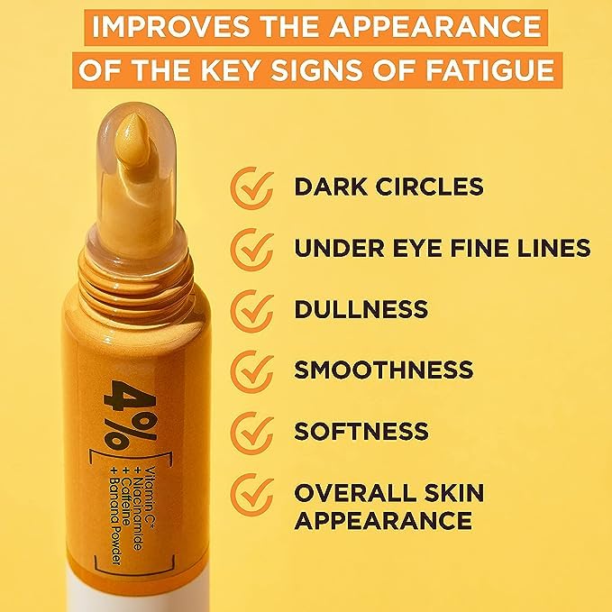 Foto 8 pulgar | Crema De Ojos Garnier Brightening Con 4% De Vitamina C, 15 Ml - Venta Internacional.