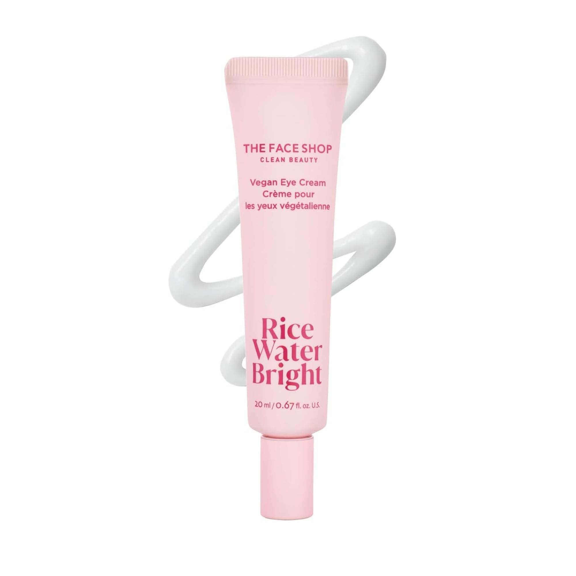 Foto 2 pulgar | Crema para Ojos The Face Shop Rice Water Bright Vegan Dark Circles 20 ml - Venta Internacional
