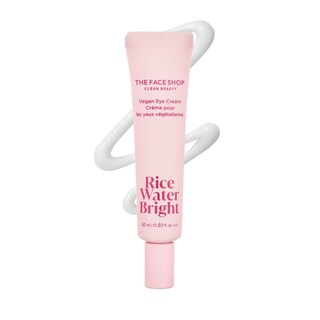 Foto 1 | Crema para Ojos The Face Shop Rice Water Bright Vegan Dark Circles 20 ml - Venta Internacional