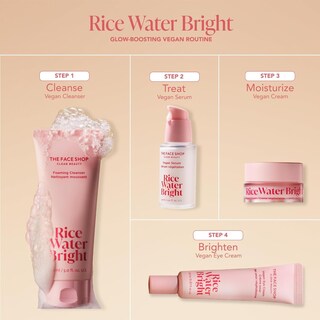 Foto 6 | Crema para Ojos The Face Shop Rice Water Bright Vegan Dark Circles 20 ml - Venta Internacional
