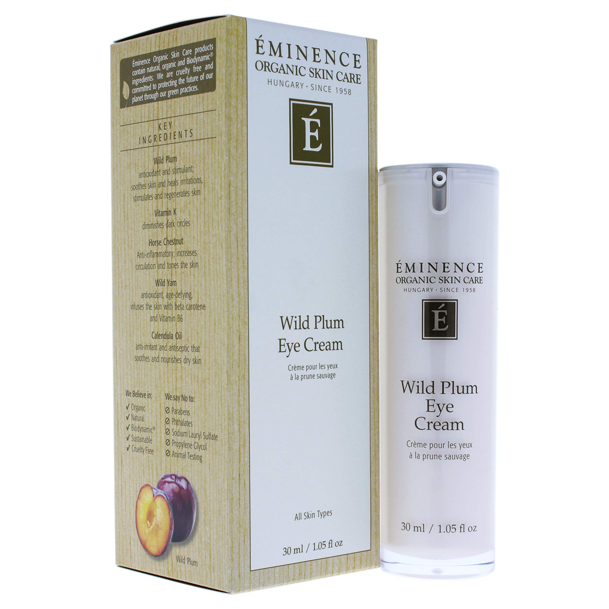 Foto 2 pulgar | Crema De Ojos Eminence Wild Plum 30ml - Venta Internacional.