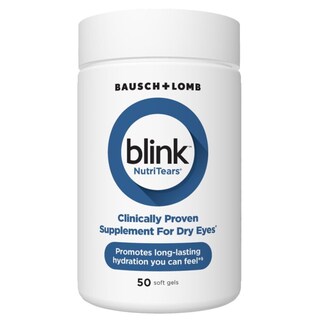 Foto 1 | Suplemento Blink Nutritears Para Ojos Secos, 50 Cápsulas Blandas - Venta Internacional.
