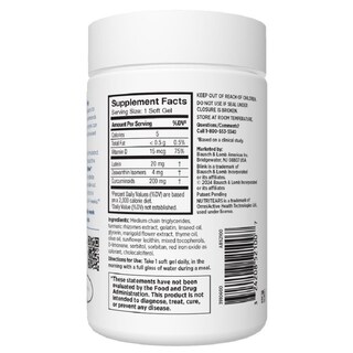 Foto 7 | Suplemento Blink Nutritears Para Ojos Secos, 50 Cápsulas Blandas - Venta Internacional.