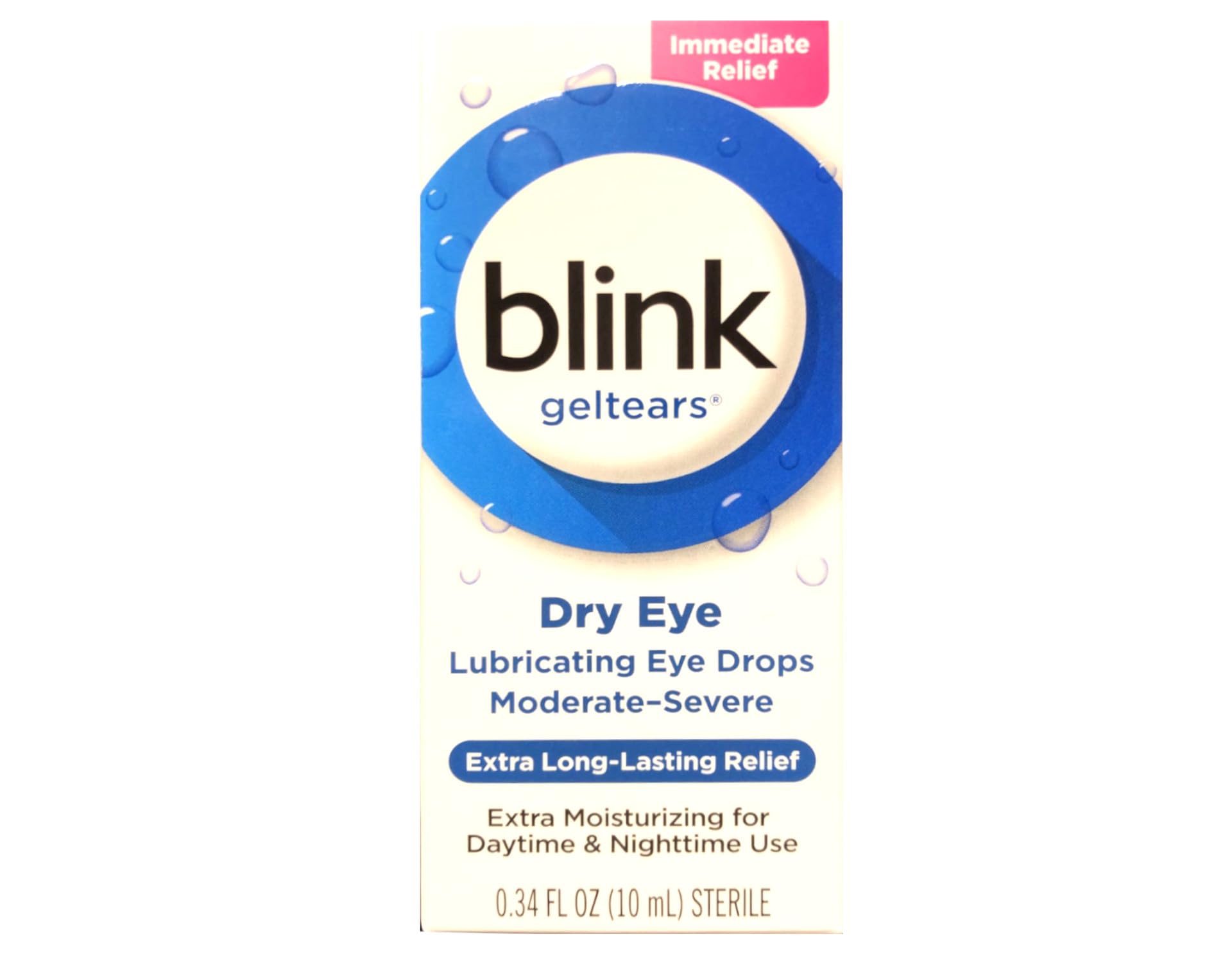 Foto 3 pulgar | Gotas Lubricantes Para Ojos Blink Geltears Para Ojos Secos, 10 Ml X 3 - Venta Internacional.