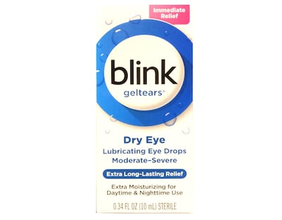 Foto 2 | Gotas Lubricantes Para Ojos Blink Geltears Para Ojos Secos, 10 Ml X 3 - Venta Internacional.
