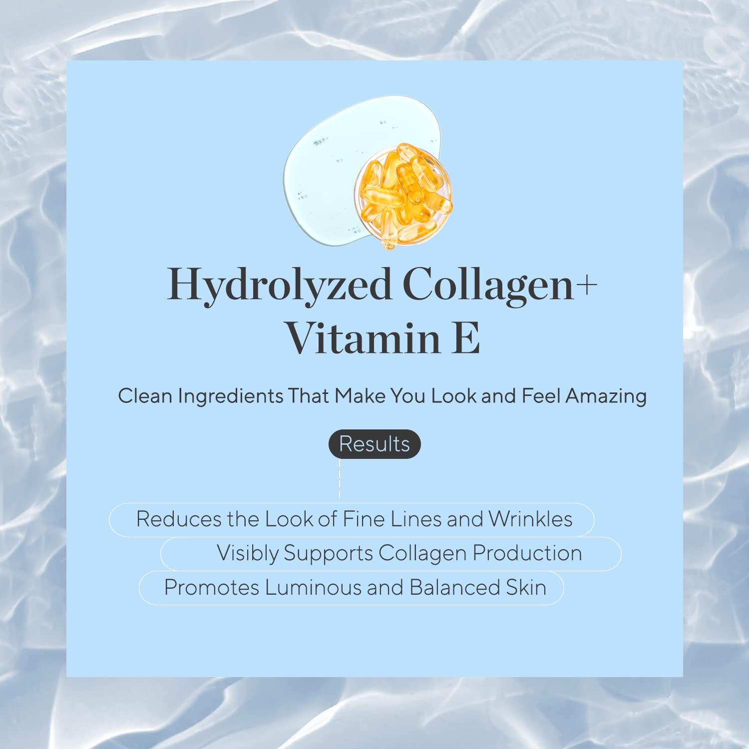 Foto 5 pulgar | Máscaras Para Ojos Hydropeptide Polipéptido Collagel 8 Tratamientos - Venta Internacional.