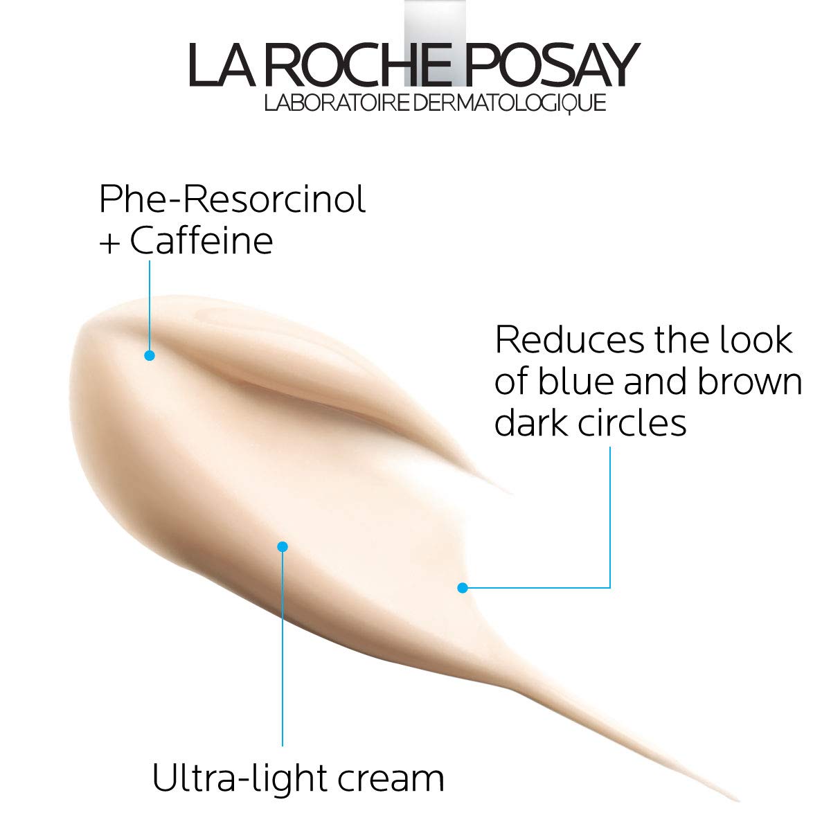Foto 4 pulgar | Crema Para Ojos La Roche-posay Pigmentclar Dark Circles Con Cafeína - Venta Internacional.