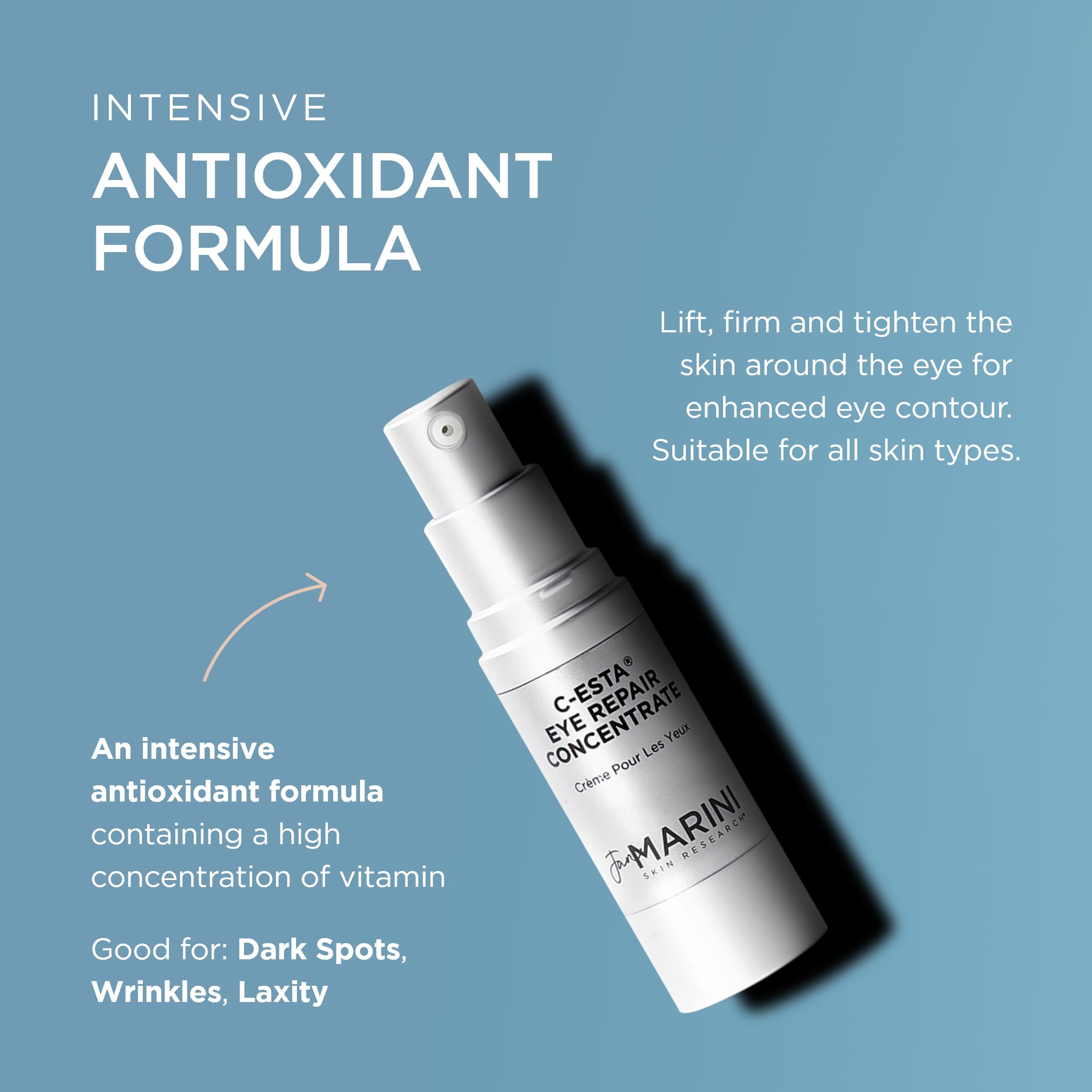 Foto 2 | Concentrado Reparador De Ojos Jan Marini Skin Research C-esta - Venta Internacional.