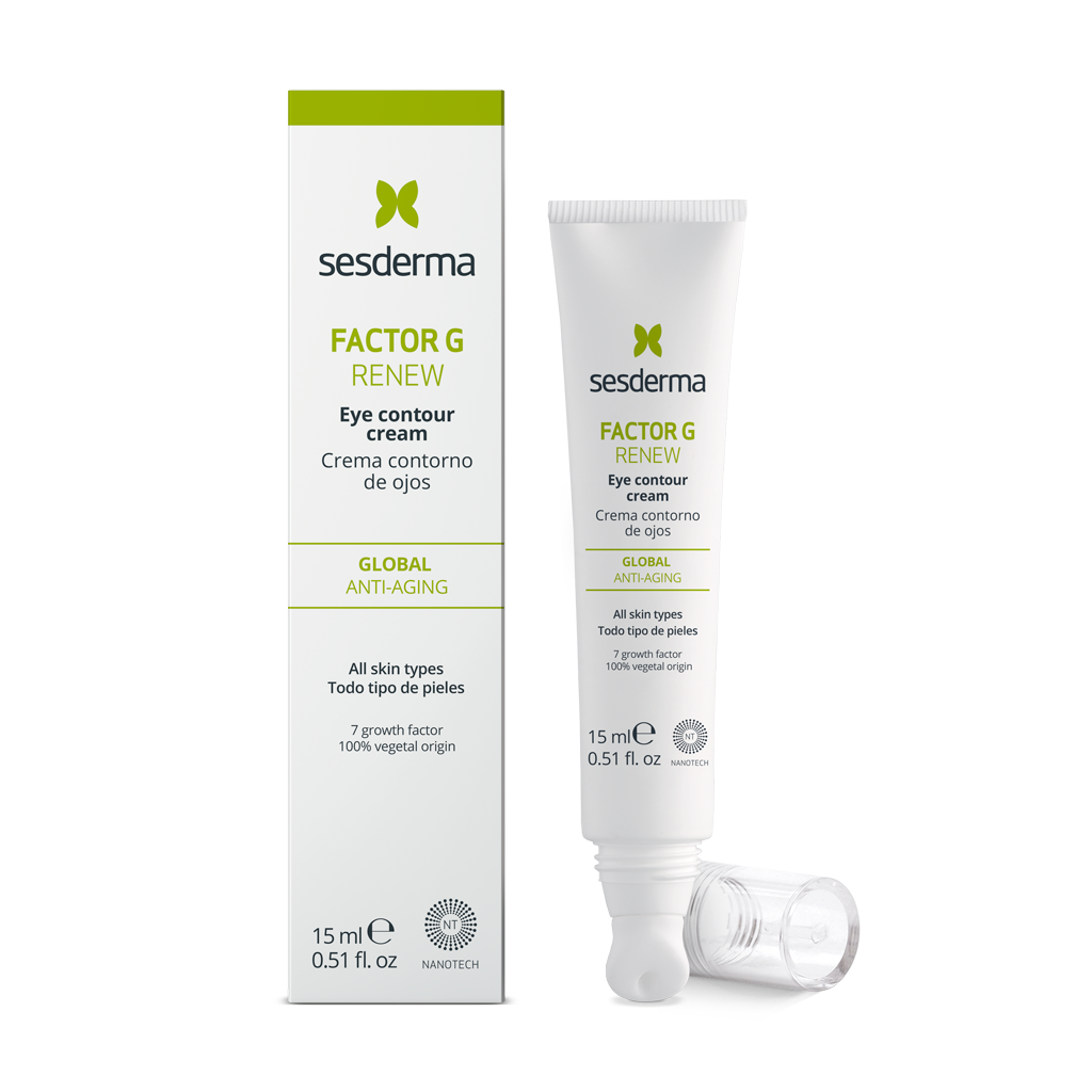 Sesderma Factor G Renew Cerámico Crema Contorno De Ojos 15 Ml $788