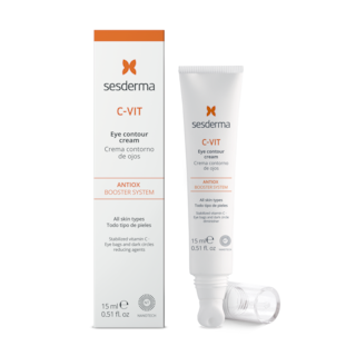 Foto 1 | Sesderma C-vit Ceramico Crema Para Contorno Ojos Actividad Antioxidante 15ml