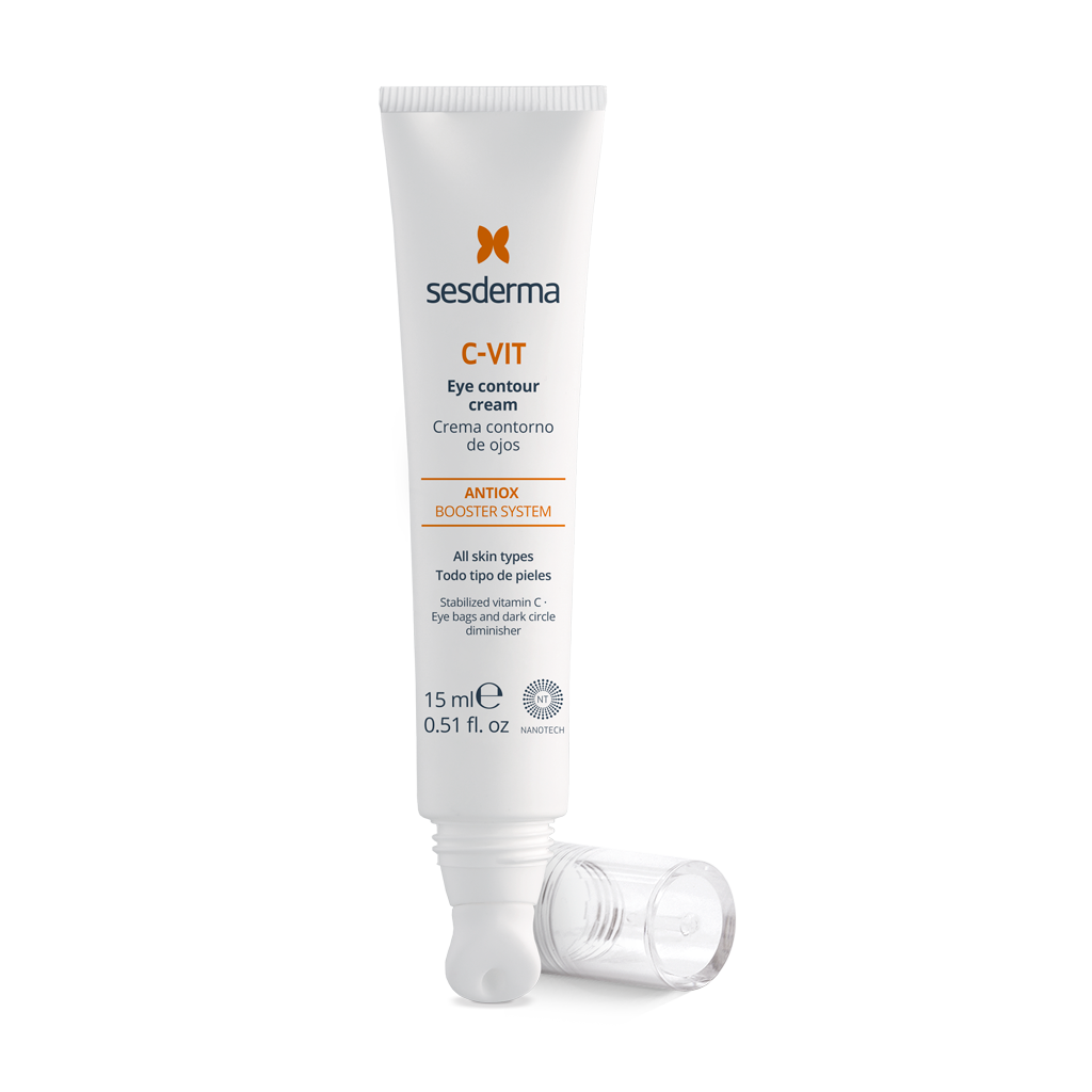 Foto 2 | Sesderma C-vit Ceramico Crema Para Contorno Ojos Actividad Antioxidante 15ml