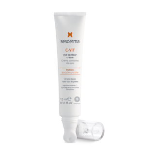 Foto 2 | Sesderma C-vit Ceramico Crema Para Contorno Ojos Actividad Antioxidante 15ml