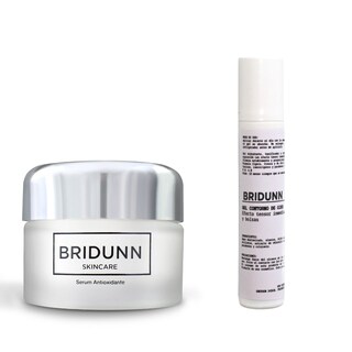 Foto 1 | Paquete BRIDUNN SKINCARE Suero Facial Antioxidante + Gel Contorno de Ojos Hidrata Reafirma y Reduce Ojeras