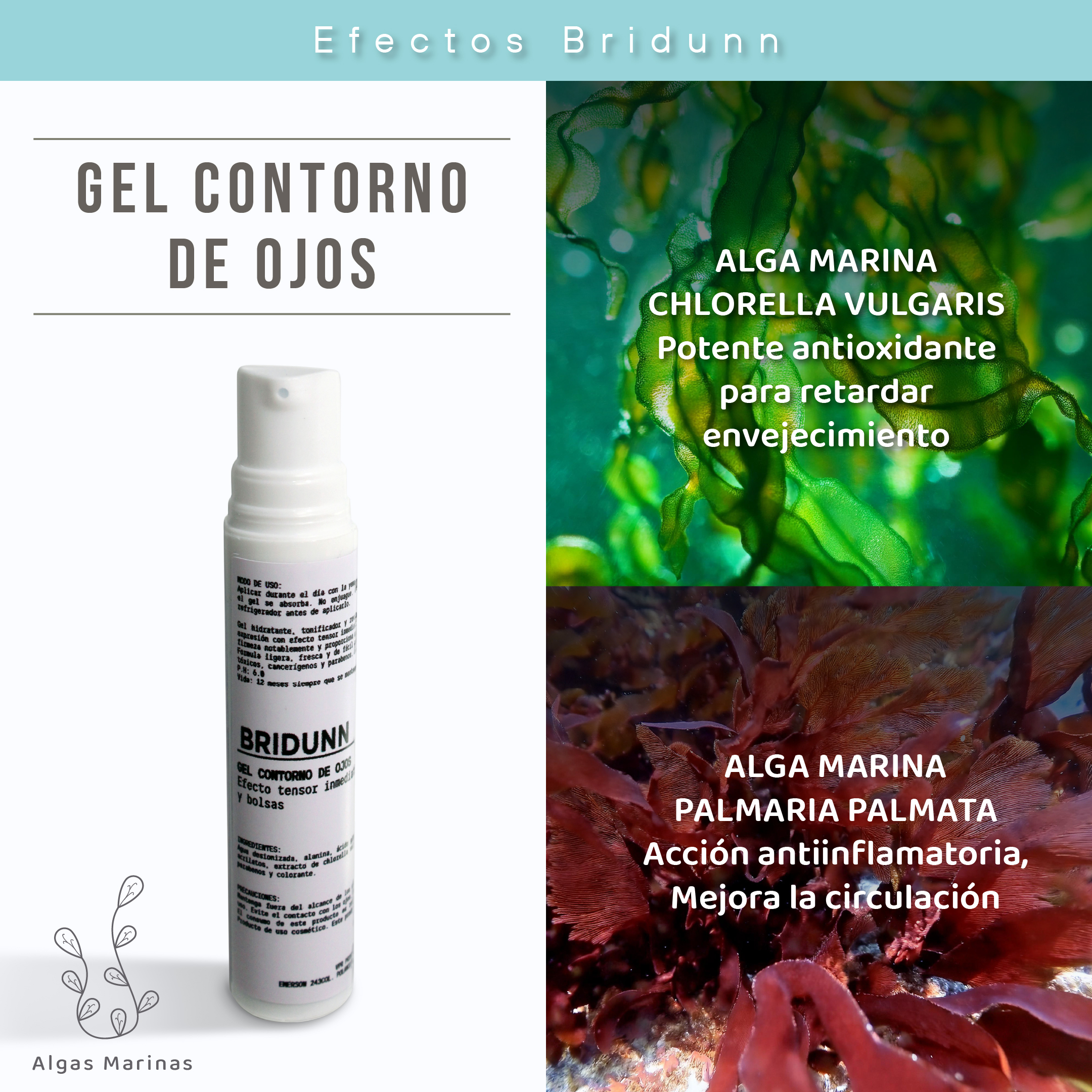 Foto 7 pulgar | Paquete Antiedad Para El Cuidado Facial: Gel Para Contorno De Ojos + Suero Facial Antioxidante