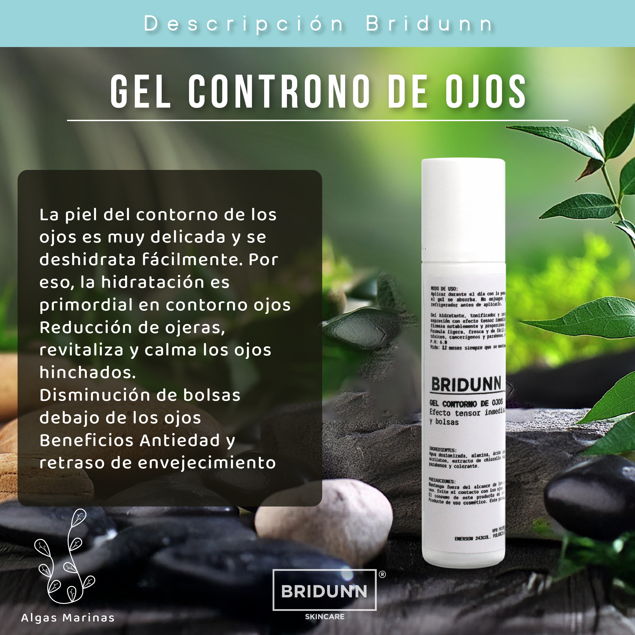 Foto 9 pulgar | Paquete Antiedad Para El Cuidado Facial: Gel Para Contorno De Ojos + Suero Facial Antioxidante