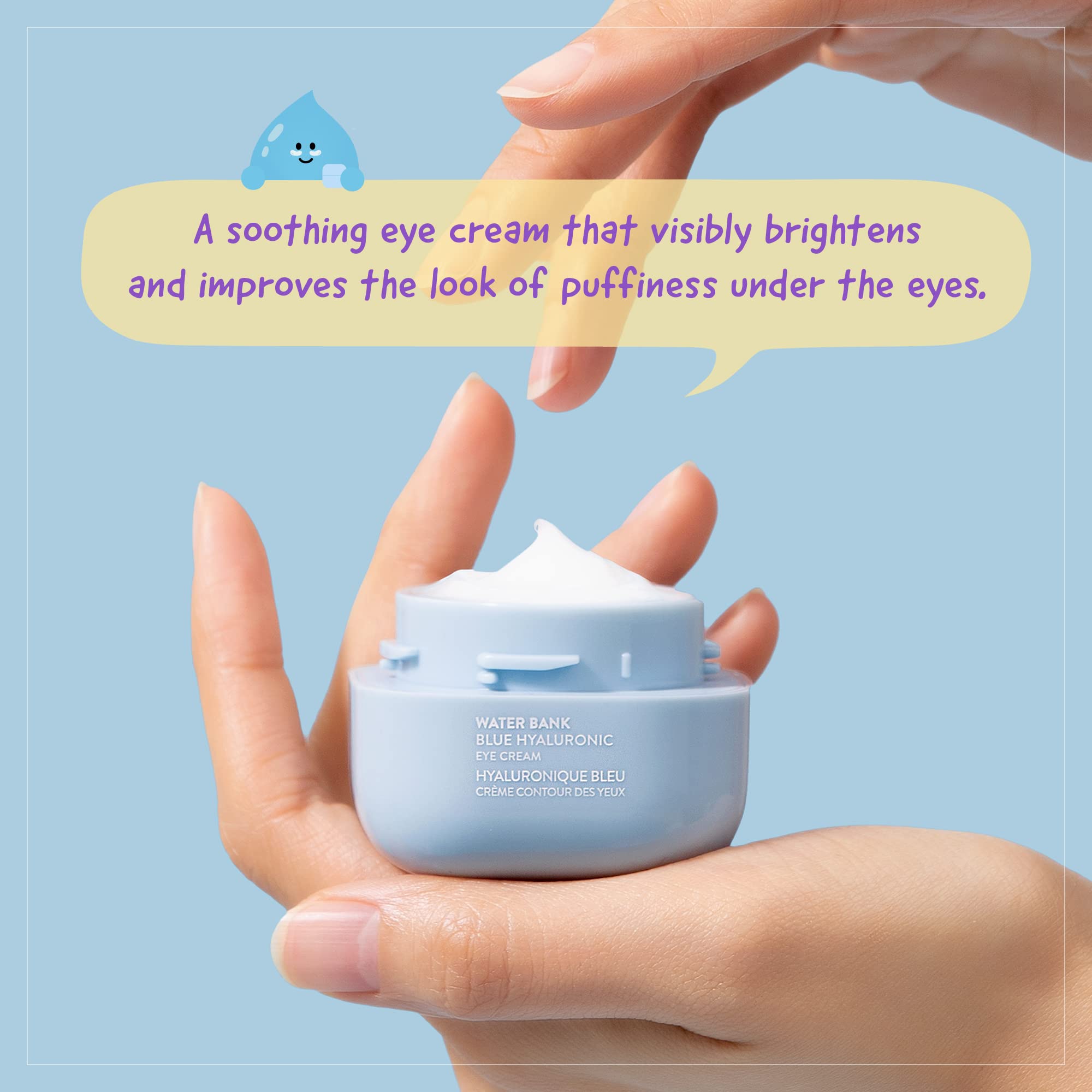 Foto 3 pulgar | Crema De Ojos Laneige Water Bank Blue Hyaluronic 25 Ml - Venta Internacional.