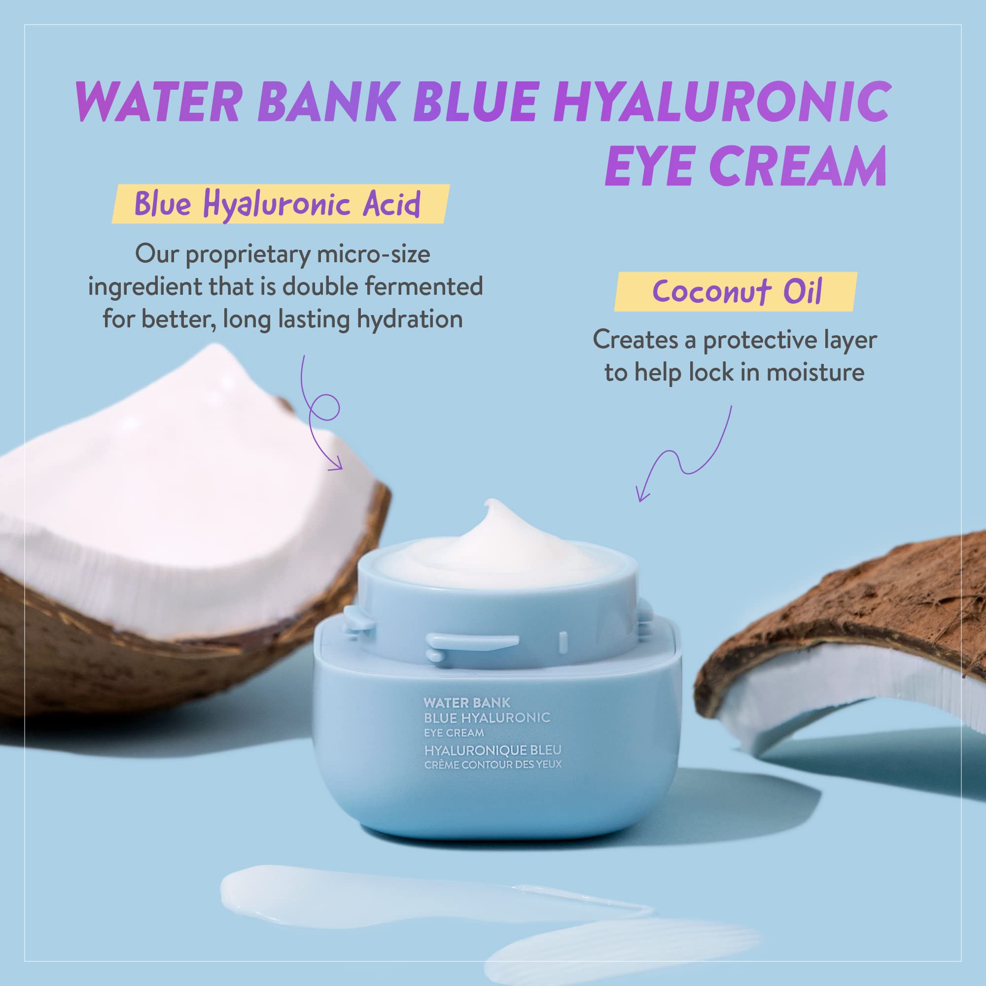 Foto 5 pulgar | Crema De Ojos Laneige Water Bank Blue Hyaluronic 25 Ml - Venta Internacional.