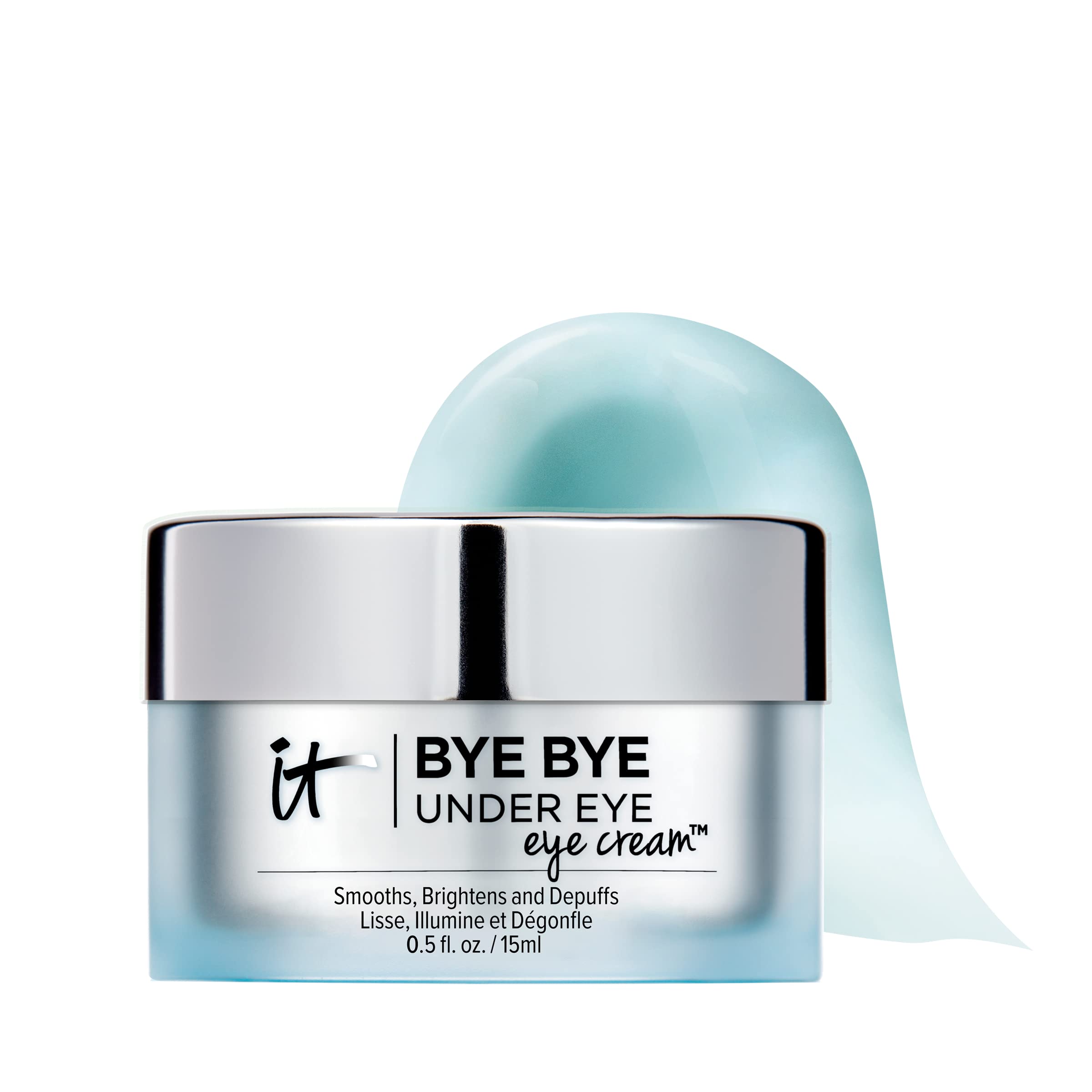 Foto 2 pulgar | Crema Para Ojos It Cosmetics Bye Bye Under Eye Con Ácido Hialurónico - Venta Internacional.