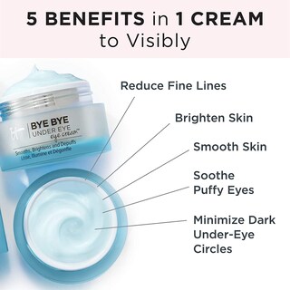 Foto 5 | Crema Para Ojos It Cosmetics Bye Bye Under Eye Con Ácido Hialurónico - Venta Internacional.
