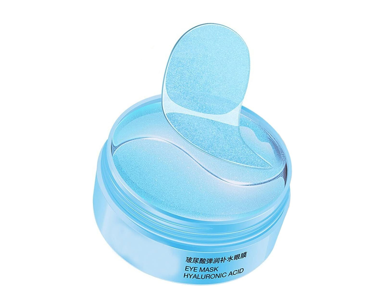 Parches Para Ojos Hydrogel Contorno Ojos Acido Hialurónico 60 Pz