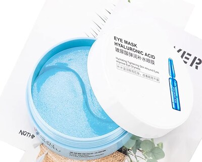 Foto 3 | Parches Para Ojos Hydrogel Contorno Ojos Acido Hialurónico 60 Pz