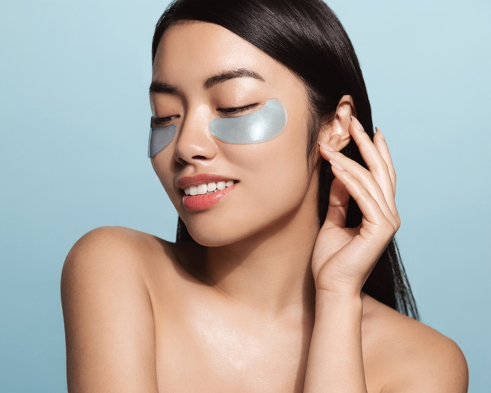 Foto 5 | Parches Para Ojos Hydrogel Contorno Ojos Acido Hialurónico 60 Pz