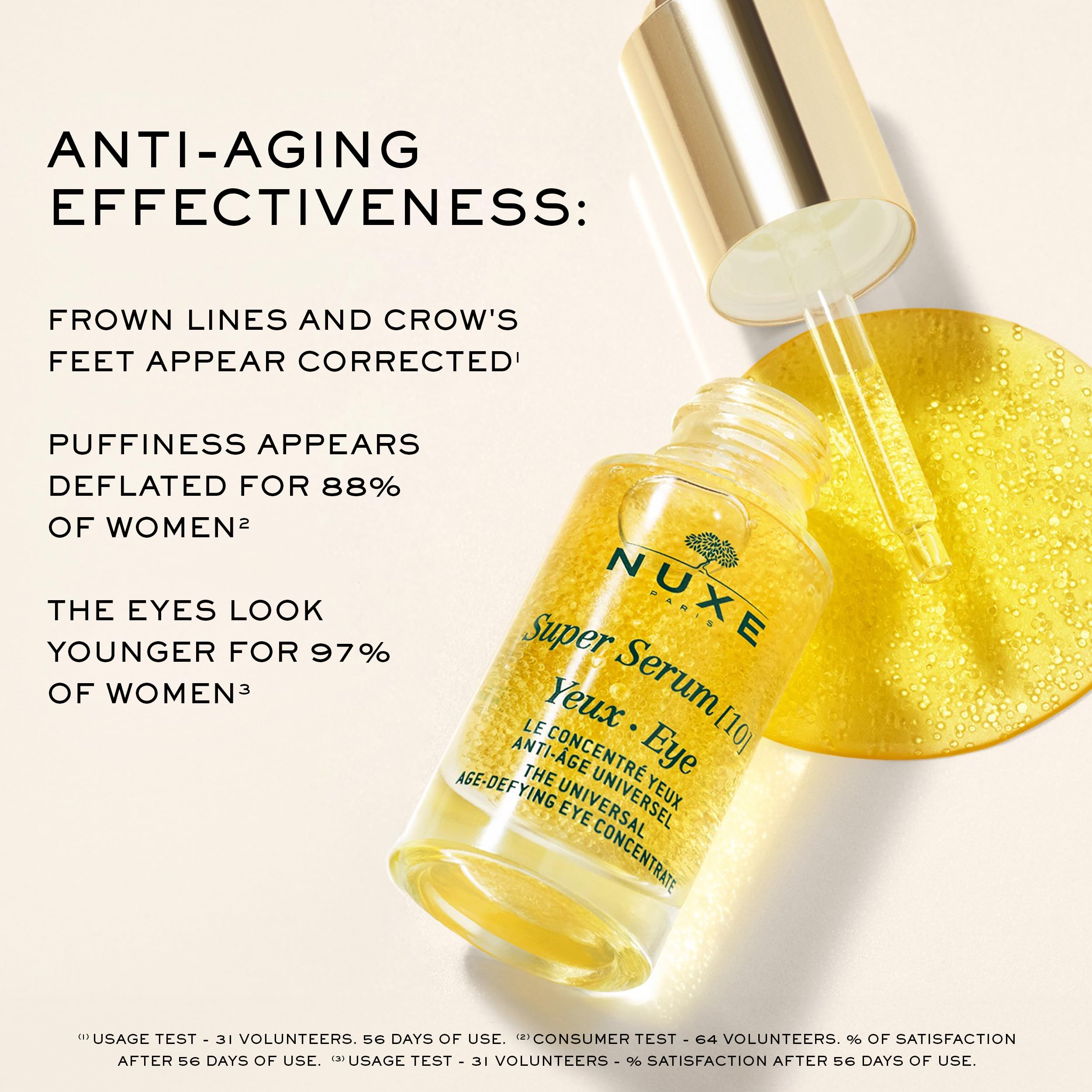 Foto 6 pulgar | Sérum Para Ojos Nuxe Super Serum Eye Con Ácido Hialurónico 15 Ml - Venta Internacional.