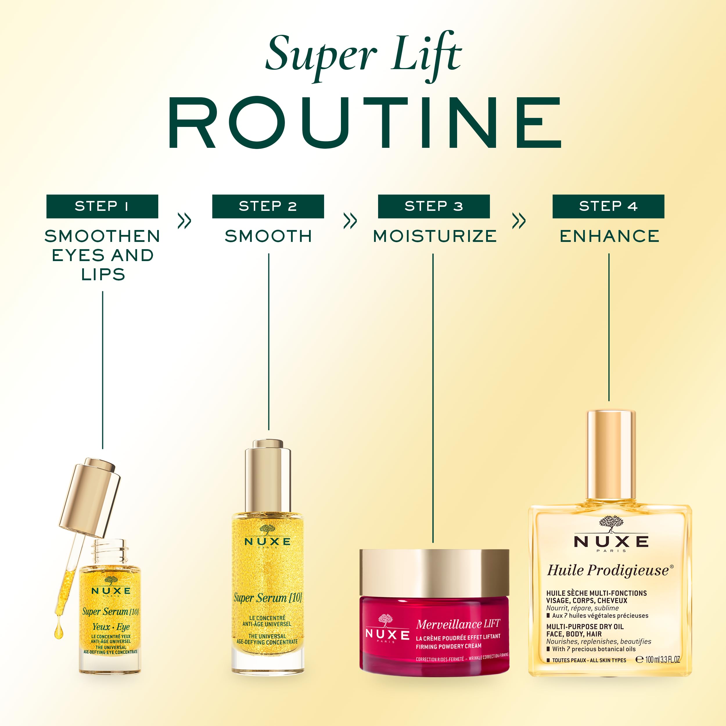Foto 7 pulgar | Sérum Para Ojos Nuxe Super Serum Eye Con Ácido Hialurónico 15 Ml - Venta Internacional.
