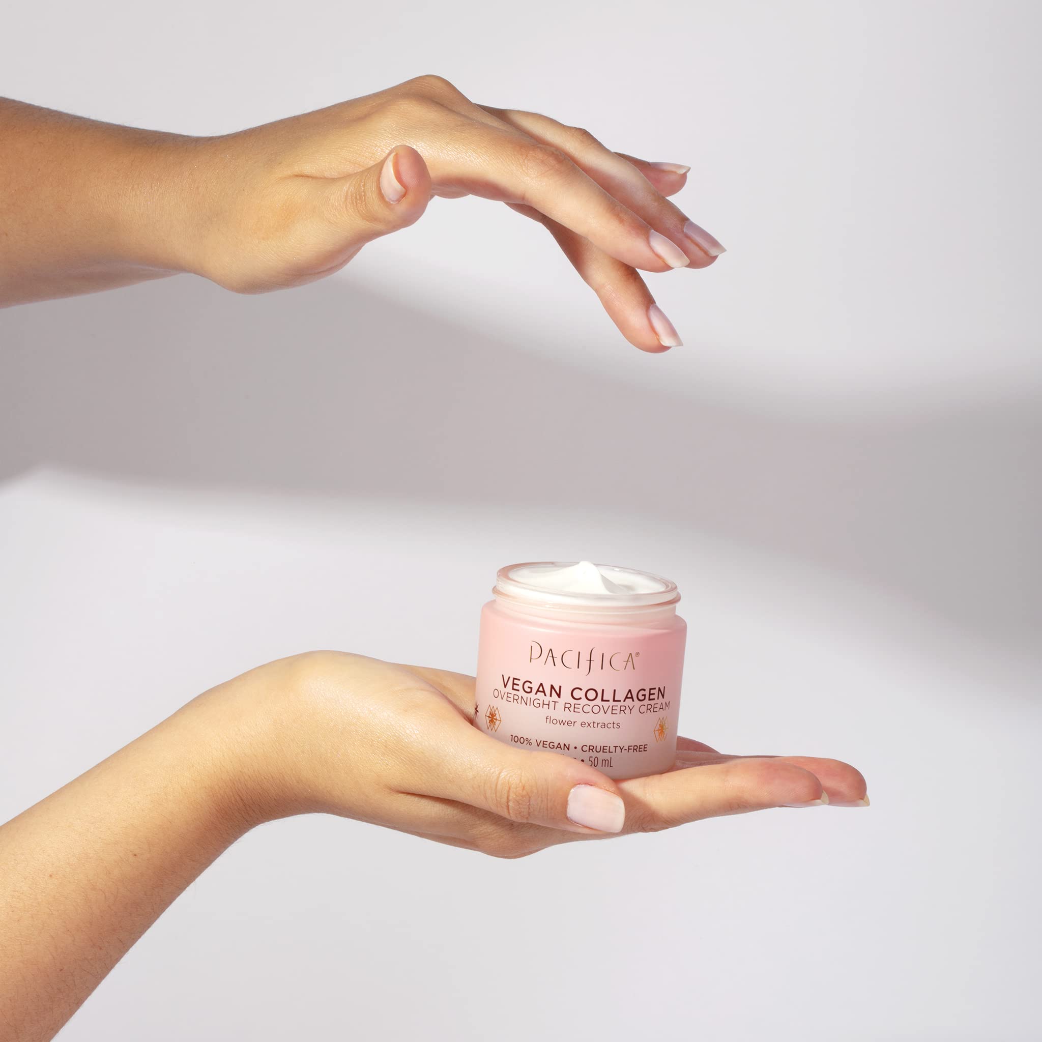Foto 8 pulgar | Crema De Recuperación Nocturna Pacifica Vegan Collagen 50 Ml - Venta Internacional.