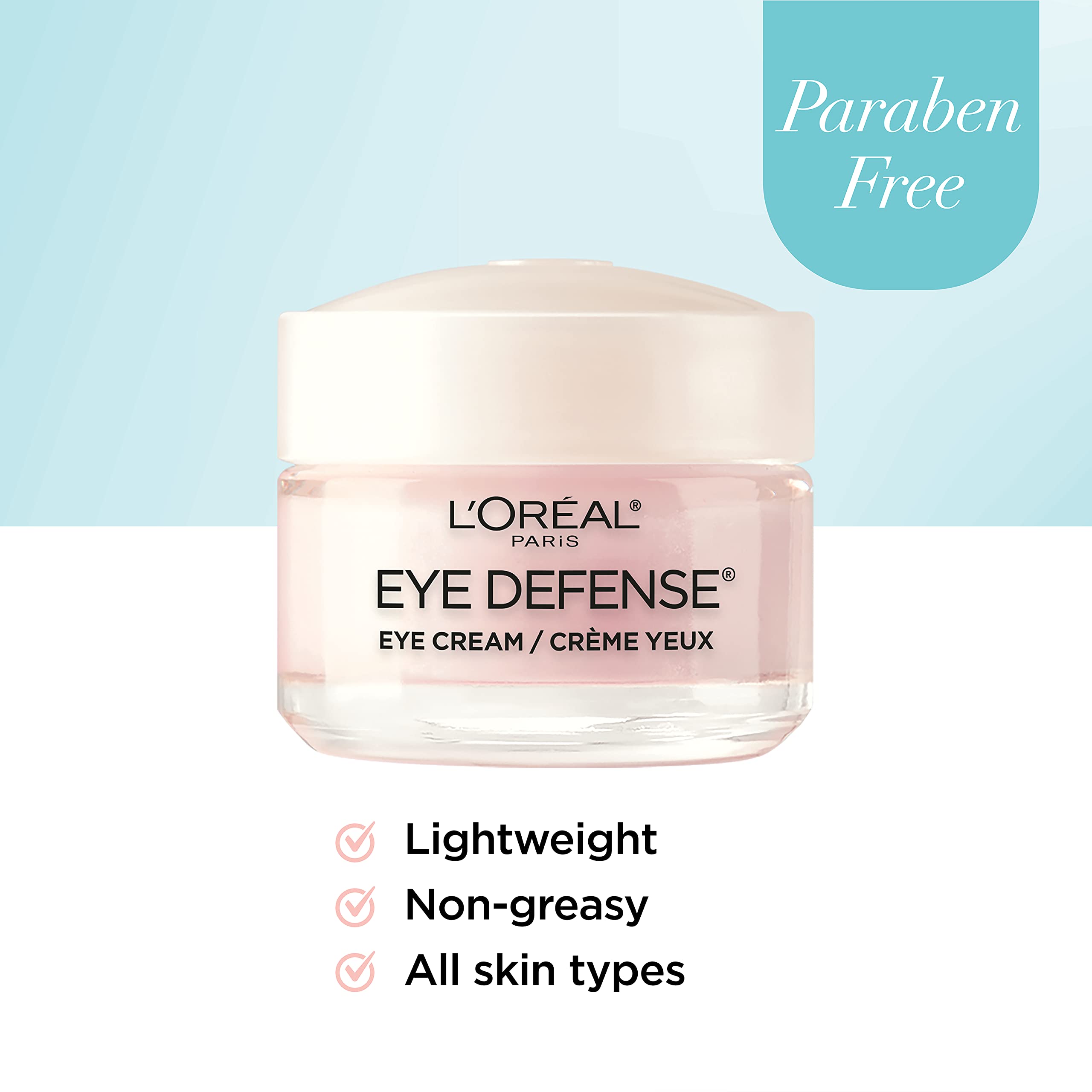 Foto 4 pulgar | Crema Para Ojos L'oreal Paris Dermo-expertise Eye Defense 15 Ml - Venta Internacional.