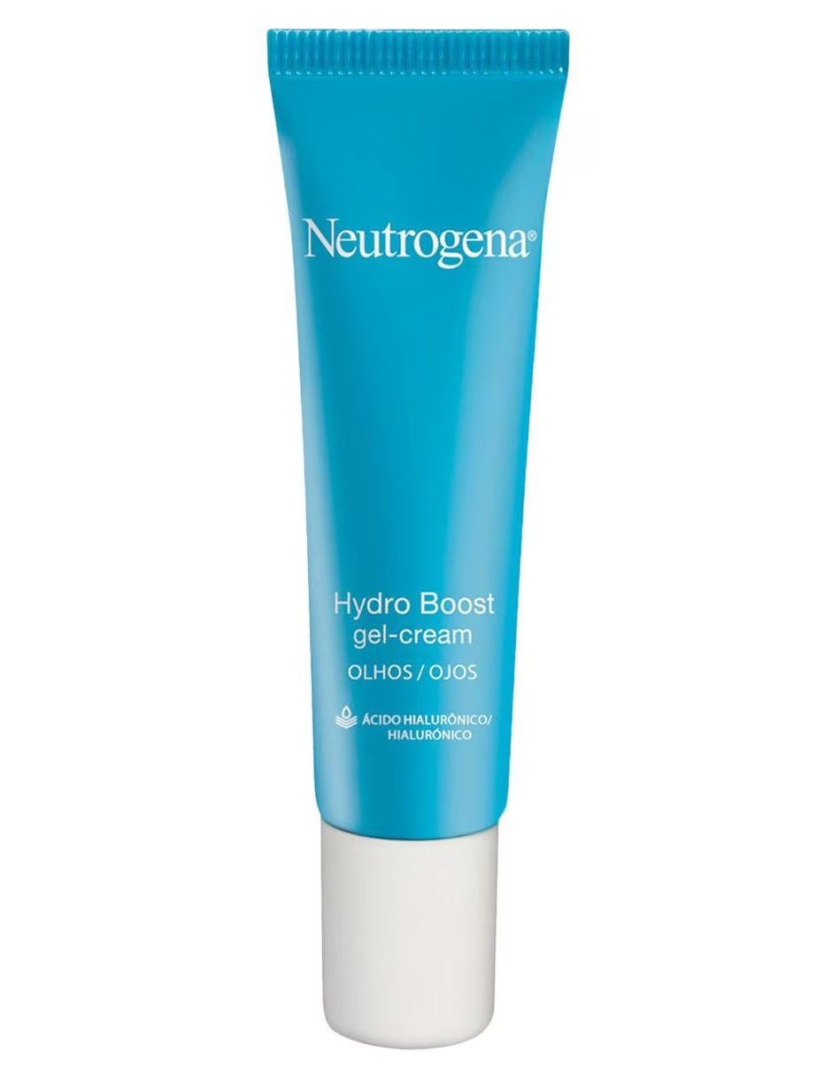 Foto 3 pulgar | Crema Contorno De Ojos Neutrogena Hydro Boost + Termo De Agua Güish