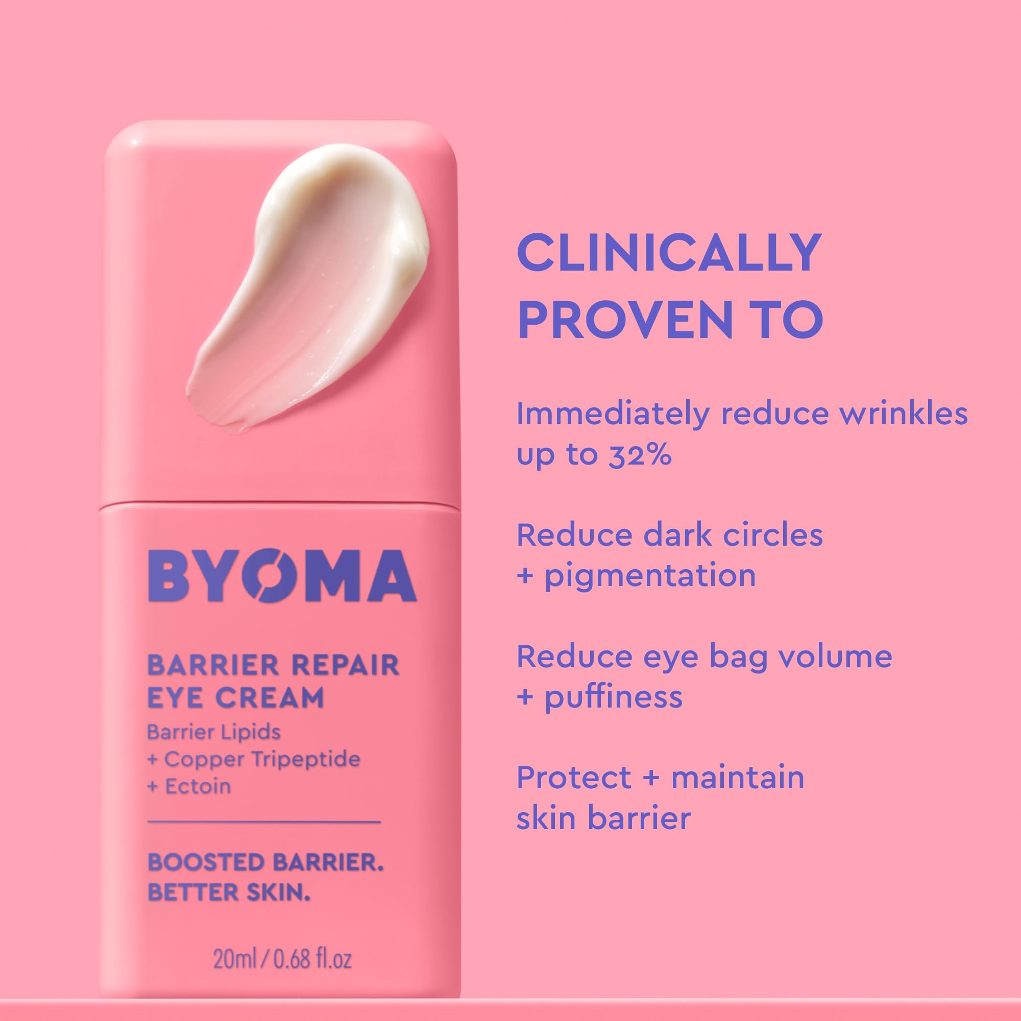 Foto 4 pulgar | Crema Hidratante Para Ojos Byoma Barrier Repair De 20 Ml Que Aumenta La Firmeza - Venta Internacional.