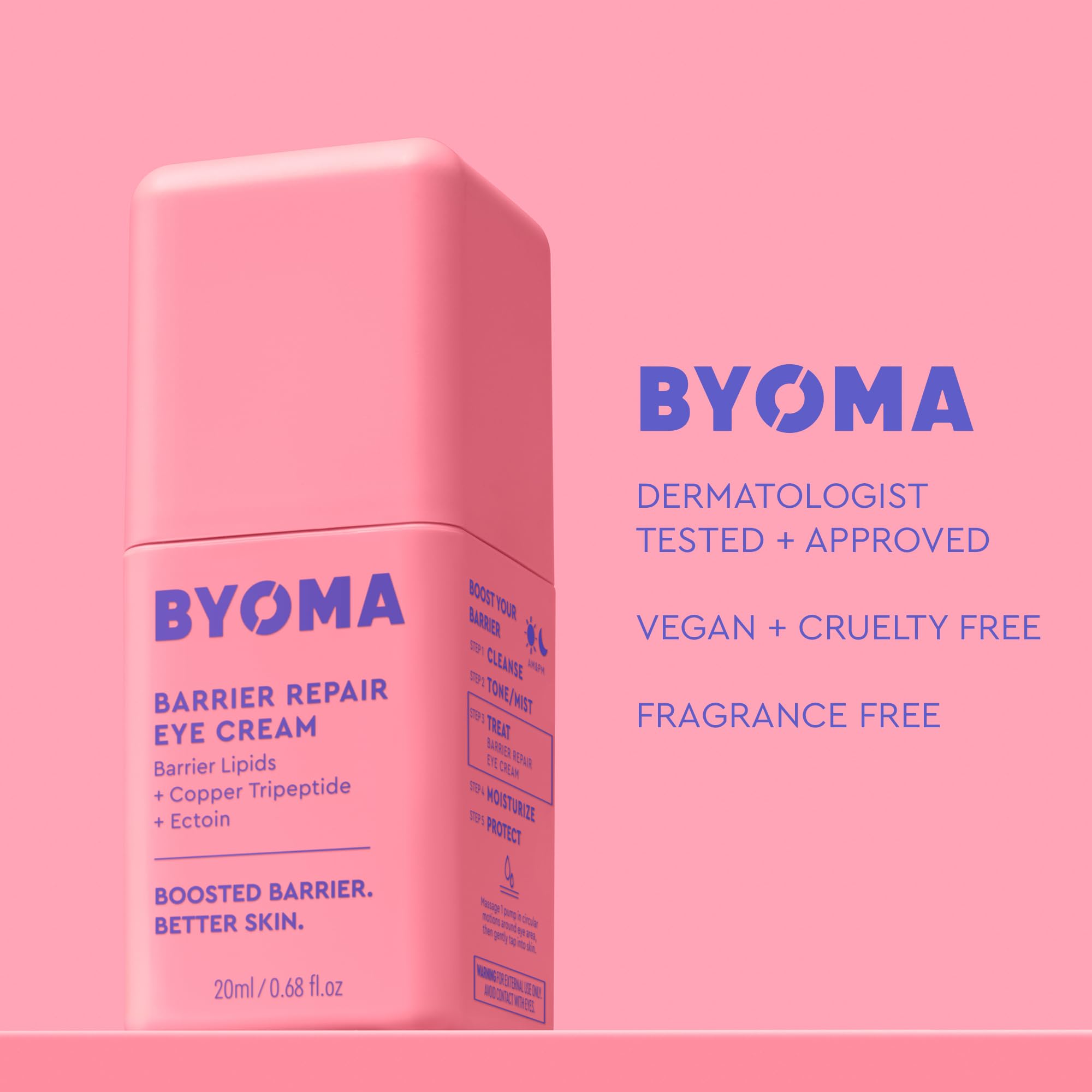 Foto 5 pulgar | Crema Hidratante Para Ojos Byoma Barrier Repair De 20 Ml Que Aumenta La Firmeza - Venta Internacional.