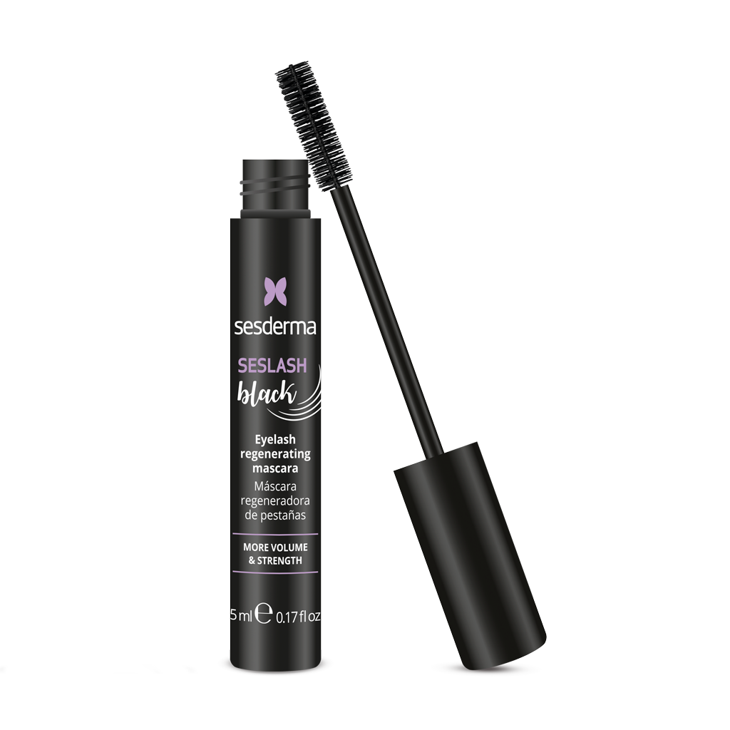 Foto 3 pulgar | Sesderma Seslash Black Mascara Regeneradora Para Pestañas Agrega Volumen Y Fuerza 5 Ml