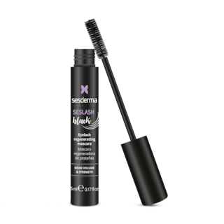 Foto 2 | Sesderma Seslash Black Mascara Regeneradora Para Pestañas Agrega Volumen Y Fuerza 5 Ml