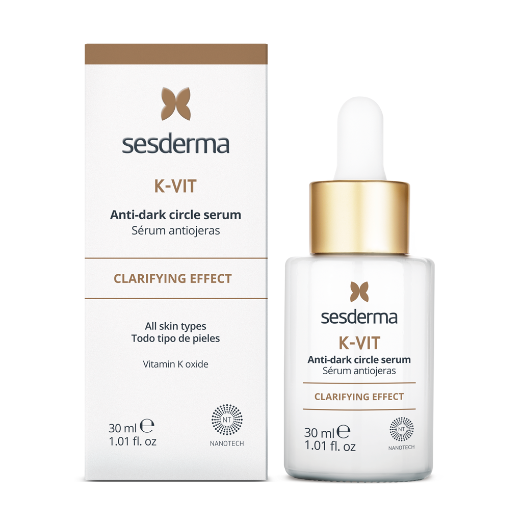 Foto 2 pulgar | Sesderma K-vit Serum Antiojeras 30ml