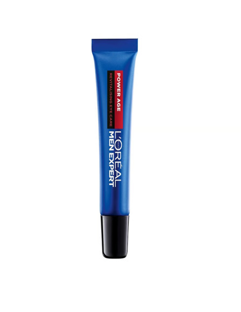 Foto 3 pulgar | Crema De Ojos Hidratante Men Expert Power Age + Teermo De Regalo Güish