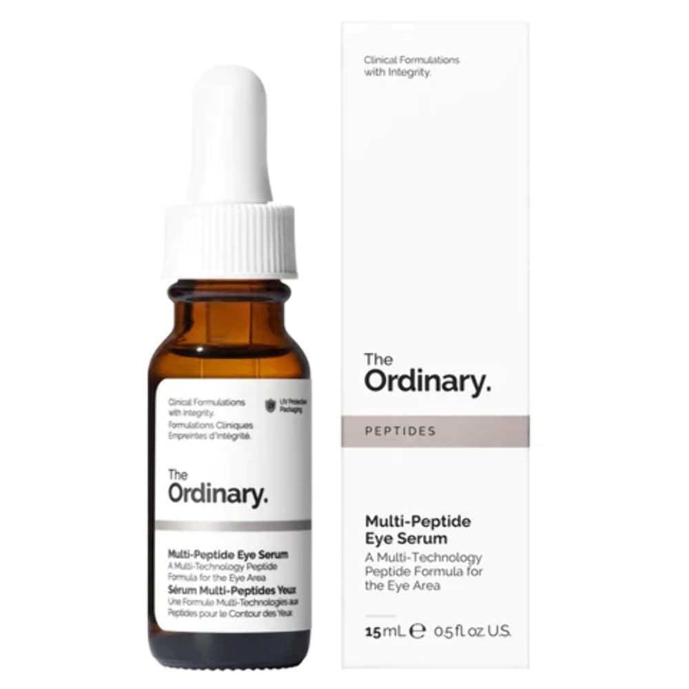 Sérum Para Ojos The Ordinary Multipeptide, 15 Ml, 0.5 Fl Oz (paquete De 1) - Venta Internacional.