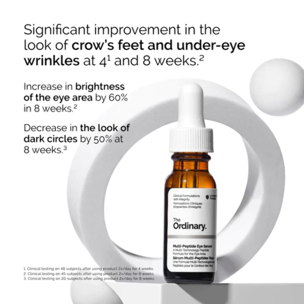 Foto 7 pulgar | Sérum Para Ojos The Ordinary Multipeptide, 15 Ml, 0.5 Fl Oz (paquete De 1) - Venta Internacional.