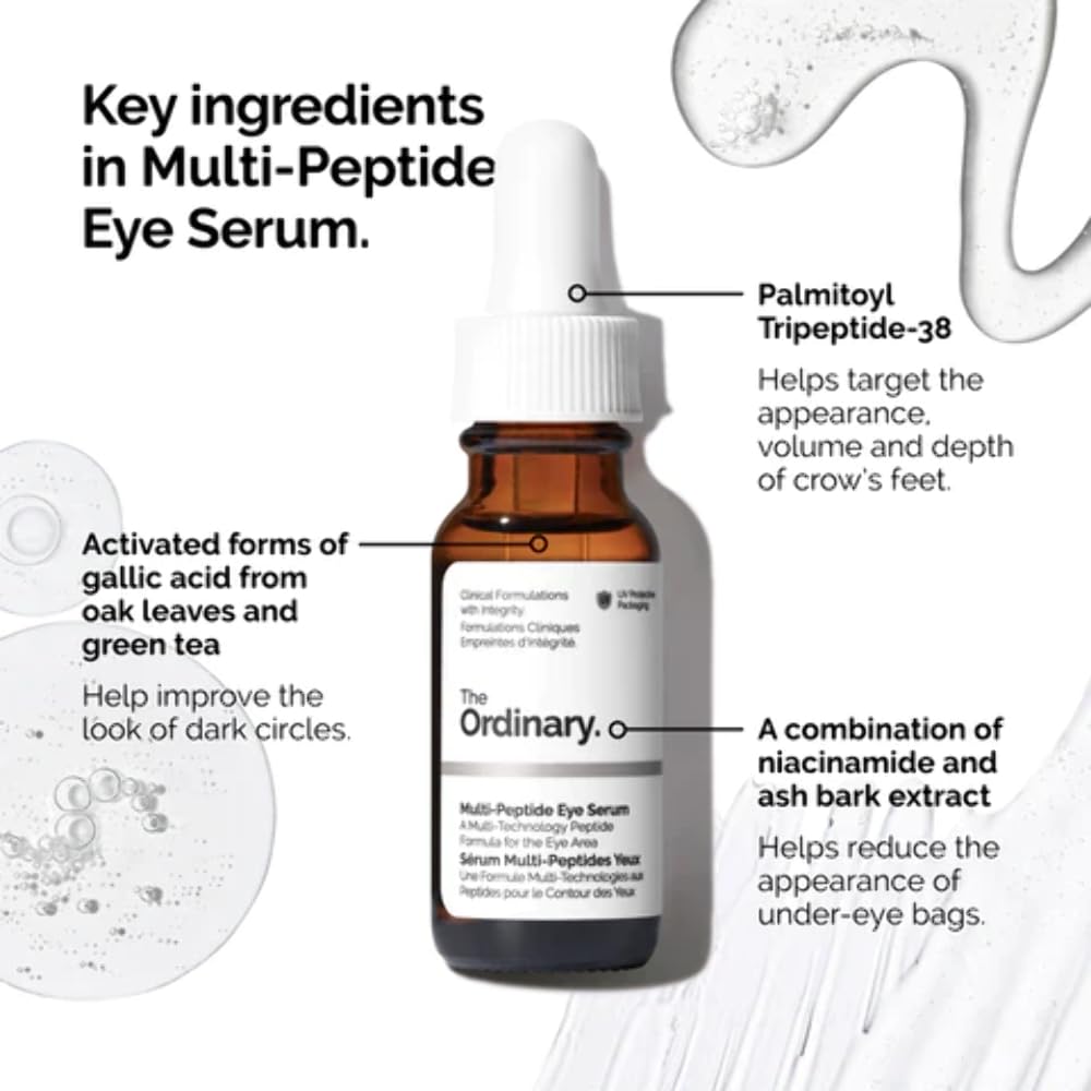 Foto 8 pulgar | Sérum Para Ojos The Ordinary Multipeptide, 15 Ml, 0.5 Fl Oz (paquete De 1) - Venta Internacional.